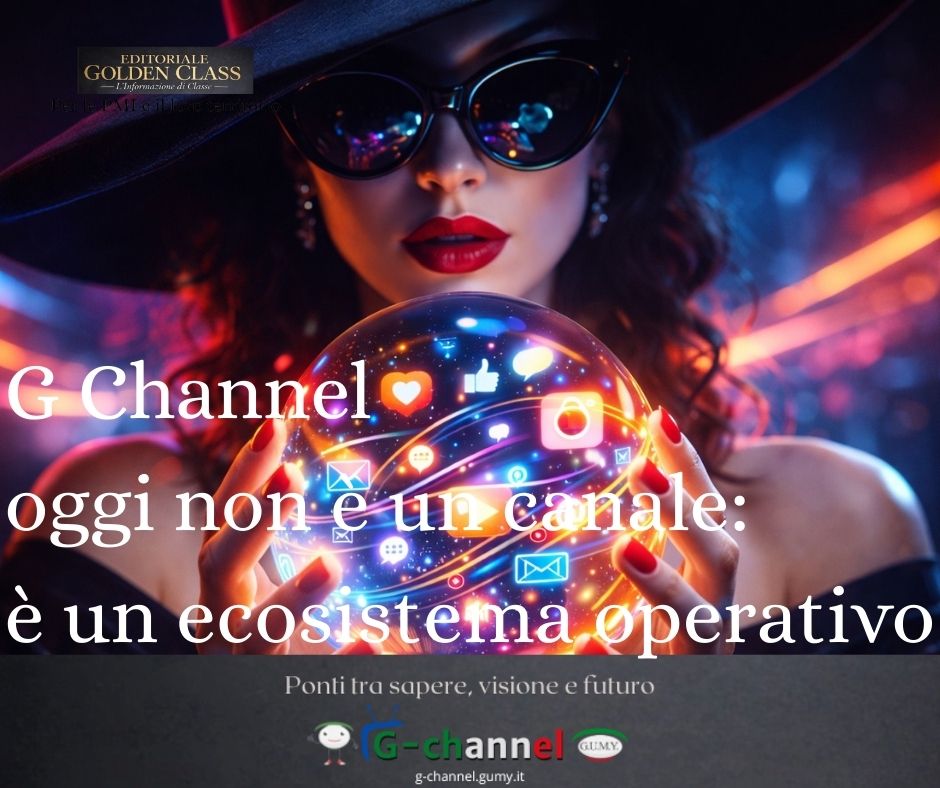 G Channel oggi non è un canale: è un ecosistema operativo